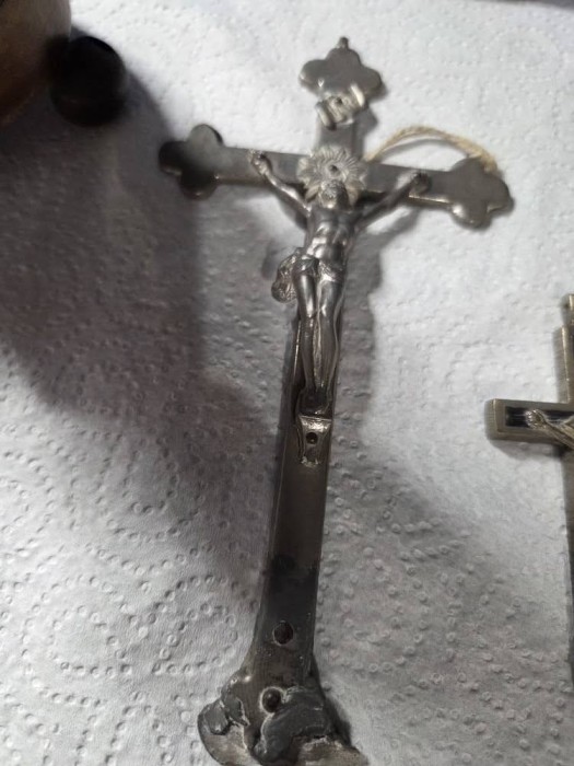 Lot vintage de 4 cruci