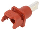 Soclu alimentare DC Han S 120 tată 1 PIN rotativ