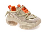 Cumpara ieftin Pantofi sport GRYXX bej, 90861, din piele ecologica