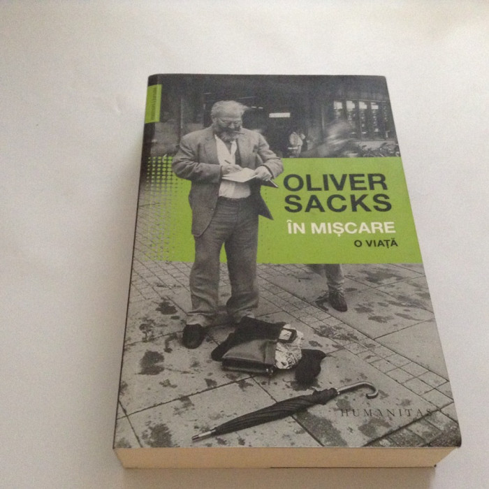 IN MISCARE, O VIATA DE OLIVER SACKS, 2015,RF10/3