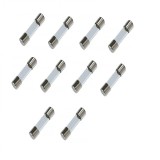 Set 10 sigurante T800mA 250VAC intarziere 5x20mm sticla ESKA 522.516-10