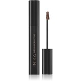 INIKA Organic Brow Perfector mascara pentru spr&acirc;ncene culoare Walnut 6,5 ml