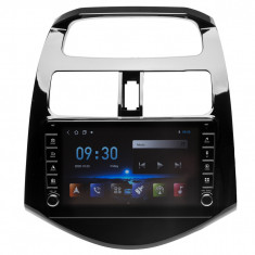 Navigatie Chevrolet Spark 2009-2015 AUTONAV PLUS Android GPS Dedicata, Model PRO Memorie 16GB Stocare, 1GB DDR3 RAM, Butoane Laterale Si Regulator Vol
