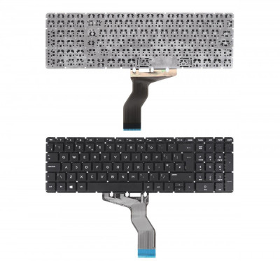 Tastatura Laptop, HP, Pavilion 15-BC, 15-AR, 15-AB, 15-AK, 15-AS, 15-AE, 15Z-AB, 15T-AB, 15-AU, 15-AX, 15-AW, 15-AN, 15-AH, layout UK foto