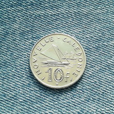 10 Francs 1977 Noua Caledonie / Nouvelle Caledonie