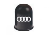 Capac protectie carlig pentru remorca auto, plastic, personalizat Audi, Creative Rey&reg;