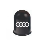 Capac protectie carlig pentru remorca auto, plastic, personalizat Audi, Creative Rey&reg;