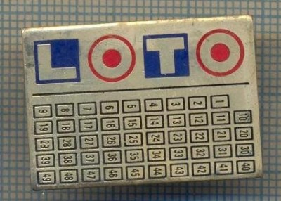 Y 02 INSIGNA - LOTO -PENTRU COLECTIONARI foto