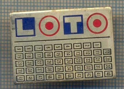 Y 02 INSIGNA - LOTO -PENTRU COLECTIONARI