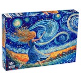 Puzzle Black Sea Plimbare &icirc;ntr-o noapte &icirc;nstelată - 1000 de piese