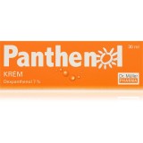 Dr. M&uuml;ller Panthenol cream 7% crema calmanta si hidratanta dupa expunerea la soare 30 ml