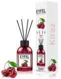 Odorizant Camera cu Betisoare Eyfel Cirese, 120ml, Parfum de Interior, Aroma Intensă, Difuzor Parfum Ambiental, Durată 6 Săptăm&acirc;ni