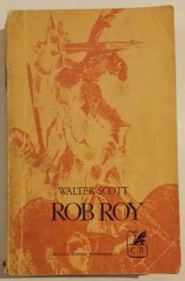 Walter Scott - Rob Roy foto