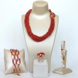 Cumpara ieftin Set Muse din coral natural și coral de bambus