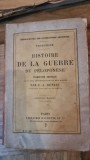 Histoire de la guerre du Penopolese - Thucydide