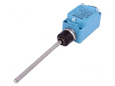 Limitator cursă arc 100mm NO NC 10A SZL-WL-K foto