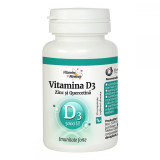 Vitamina D3 (5000UI), Zinc si Quercetina, 30 comprimate, Dacia Plant