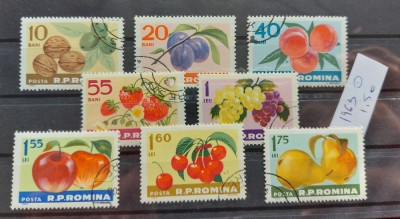 TS21 - Timbre serie - Romania 1963 foto