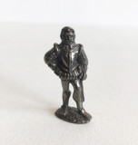 Figurina metal miniatura Don Quijote 3,8 cm