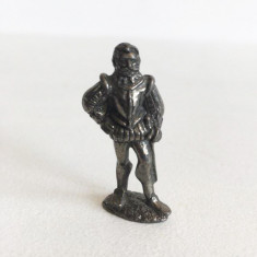 Figurina metal miniatura Don Quijote 3,8 cm