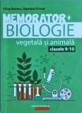 Irina Kovacs, Daniela Firicel - Memorator biologie vegetala si animala, clasele