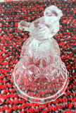 Clopoțel - cristal - Anna H&uuml;tte - Pasăre