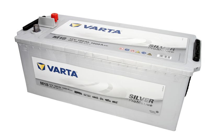 Baterie Varta Promotive SHD M18 180Ah / 1000A 12V 680108100 | Okazii.ro
