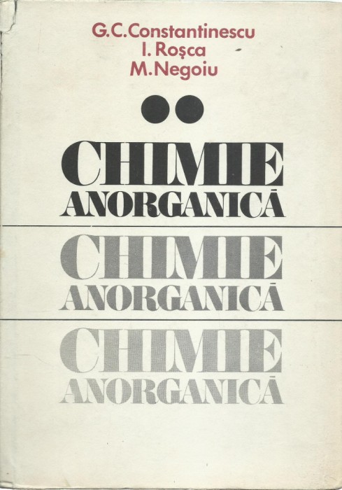 AS* - CONSTANTINESCU G.C. - CHIMIE ANORGANICA VOL. II