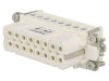 Conector HDC Inserturi Contact Mamă 16PIN 16PE