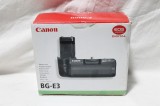 Canon BG-E3 battery grip original - compatibil cu Canon 350D si 400D (EOS Rebel XT si XTi)