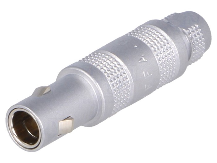 Conector coaxial tată 50&Omega;, IP50