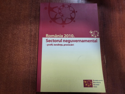 Romania 2010.Sectorul neguvernamental -profil,tendinte provocari foto