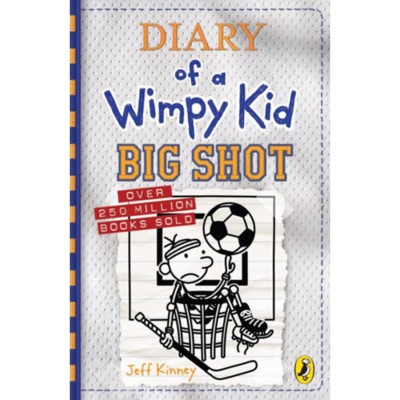 Diary of a Wimpy Kid 16. - Big Shot - Jeff Kinney foto