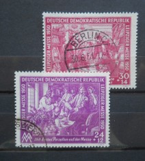 1950 SERIE GERMANIA, DDR