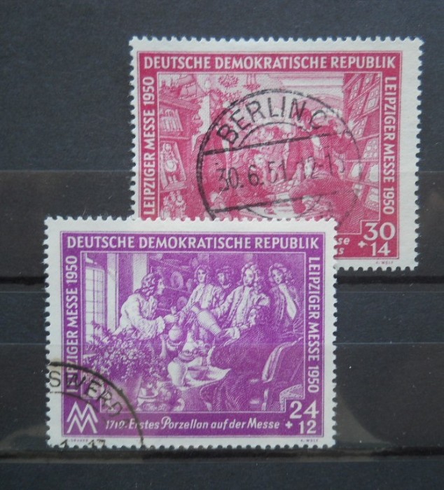 1950 SERIE GERMANIA, DDR