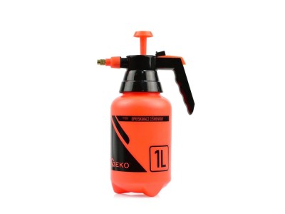 Pulverizator cu presiune, 1 l, portocaliu, Geko G73265 foto