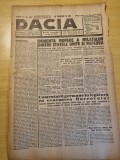 Dacia 25 august 1943-ziua de nastere george enescu,predeal,stiri de pe front