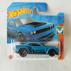 bnk jc Hot Wheels 2023 `18 Dodge Challenger SRT Demon - Muscle Mania 6/10