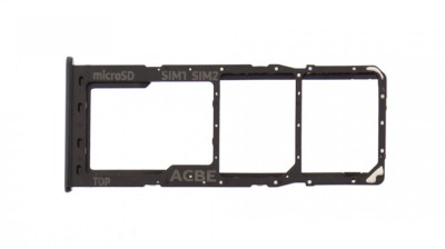 Suport SiM Samsung Galaxy A32 4G, A325, Negru foto