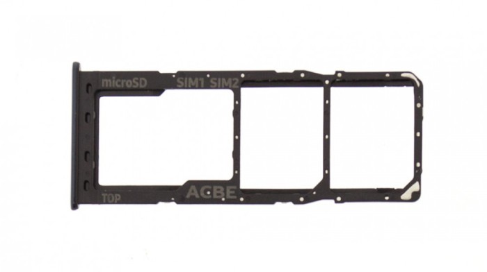 Suport SiM Samsung Galaxy A32 4G, A325, Negru