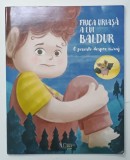 FRICA URIASA A LUI BALDUR , O POVESTE DESPRE CURAJ de MADLEN OTTENSCHLAGER , ilustratii de DOROTHEA BLANKENHAGEN , 2023