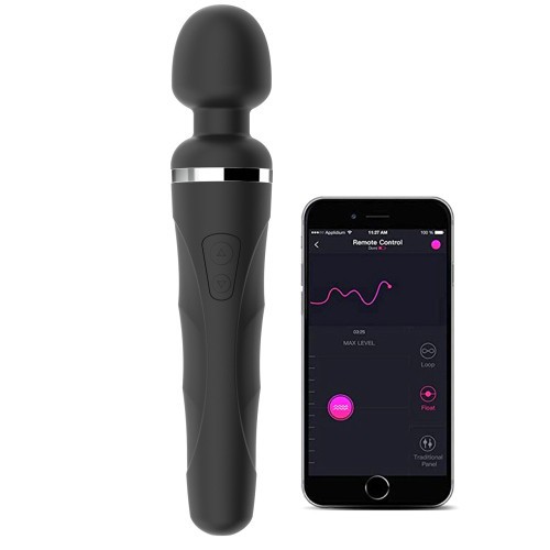 Baghete vibratoare - Lovense Domi 2 Bagheta pentru Masaj Vibrator Magic  Puternic si Silentios cu Control de la Distanta prin Aplicatie | Okazii.ro