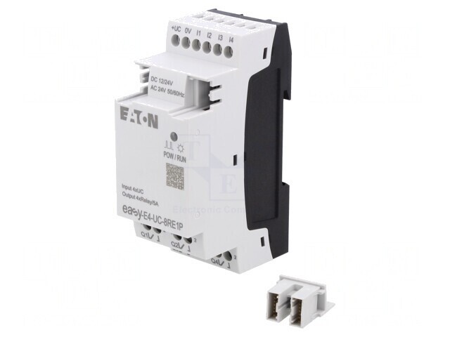 Modul de Extensie 4 Intrări 4 Ieșiri Relee 5A 12-24VDC