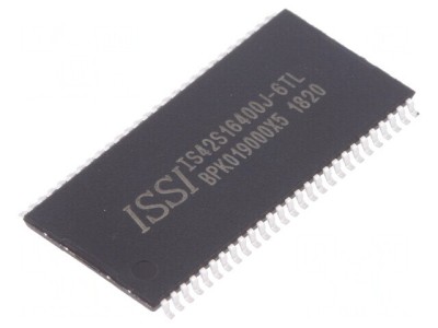 Memorie DRAM 64Mb 166MHz TSOP54 II foto