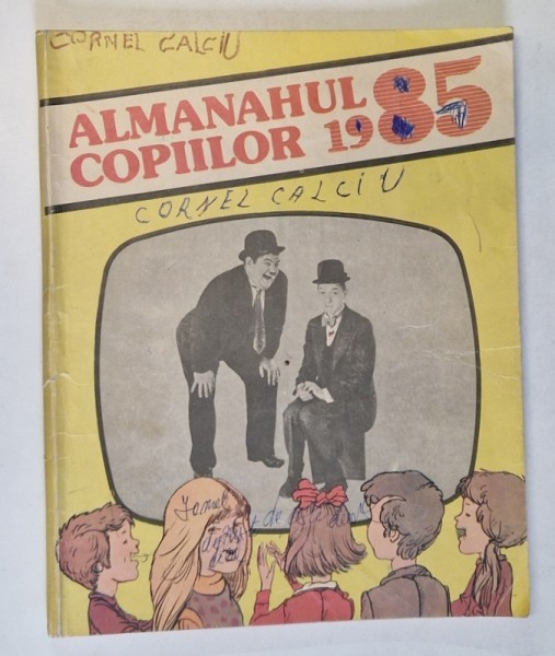 ALMANAHUL COPIILOR , 1985