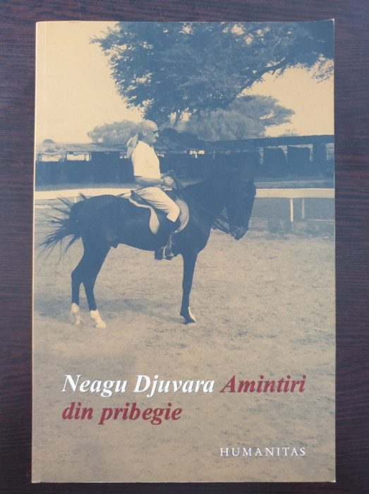 AMINTIRI DIN PRIBEGIE - Neagu Djuvara