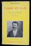 Maupassant - Pierre et Jean (col. &quot;Classiques Garnier&quot;)