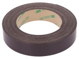 Bandă magnetică maro 19mm x 5m