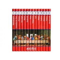 Colectia Pictori de Geniu Adevarul 14 volume (2009, editie cartonata)