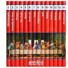 Colectia Pictori de Geniu Adevarul 14 volume (2009, editie cartonata)